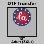 DTF Transfer 13" Thumbnail
