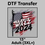 DTF Transfer 13" Thumbnail
