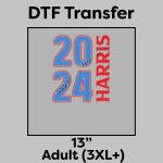 DTF Transfer 13" Thumbnail