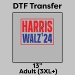 DTF Transfer 13" Thumbnail