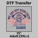 DTF Transfer 13" Thumbnail