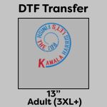 DTF Transfer 13" Thumbnail
