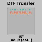 DTF Transfer 13" Thumbnail