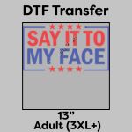 DTF Transfer 13" Thumbnail