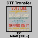 DTF Transfer 13" Thumbnail