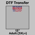 DTF Transfer 13" Thumbnail