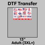 DTF Transfer 13" Thumbnail