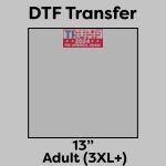 DTF Transfer 13" Thumbnail