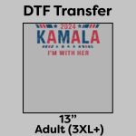 DTF Transfer 13" Thumbnail