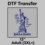 DTF Transfer 13" Thumbnail