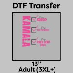 DTF Transfer 13" Thumbnail