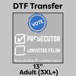 DTF Transfer 13" Thumbnail