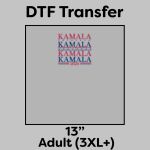 DTF Transfer 13" Thumbnail