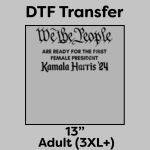 DTF Transfer 13" Thumbnail