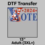 DTF Transfer 13" Thumbnail