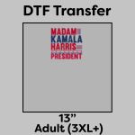 DTF Transfer 13" Thumbnail