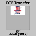 DTF Transfer 13" Thumbnail