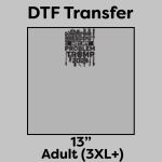 DTF Transfer 13" Thumbnail