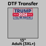 DTF Transfer 13" Thumbnail