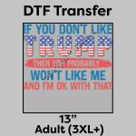 DTF Transfer 13" Thumbnail