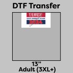 DTF Transfer 13" Thumbnail