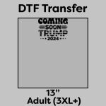 DTF Transfer 13" Thumbnail