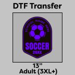 DTF Transfer 13" Thumbnail
