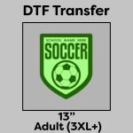 DTF Transfer 13" Thumbnail