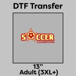 DTF Transfer 13" Thumbnail