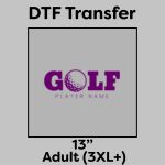 DTF Transfer 13" Thumbnail