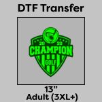 DTF Transfer 13" Thumbnail