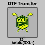 DTF Transfer 13" Thumbnail
