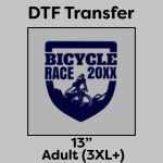 DTF Transfer 13" Thumbnail