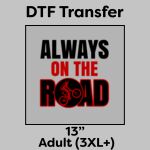 DTF Transfer 13" Thumbnail