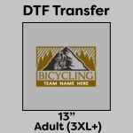 DTF Transfer 13" Thumbnail
