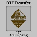 DTF Transfer 13" Thumbnail