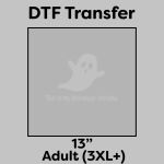 DTF Transfer 13" Thumbnail