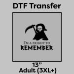 DTF Transfer 13" Thumbnail