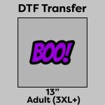 DTF Transfer 13" Thumbnail