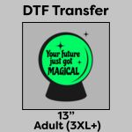 DTF Transfer 13" Thumbnail