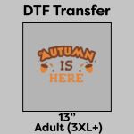 DTF Transfer 13" Thumbnail
