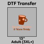 DTF Transfer 13" Thumbnail