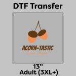DTF Transfer 13" Thumbnail