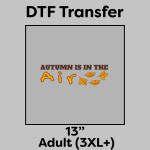 DTF Transfer 13" Thumbnail