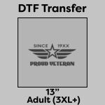 DTF Transfer 13" Thumbnail