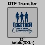 DTF Transfer 13" Thumbnail