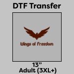 DTF Transfer 13" Thumbnail