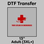 DTF Transfer 13" Thumbnail