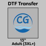 DTF Transfer 13" Thumbnail