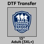 DTF Transfer 13" Thumbnail
